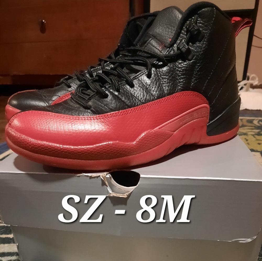 Jordan 12 Flu Games